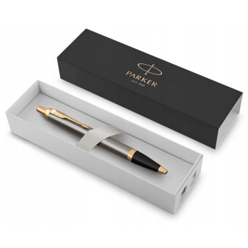 PARKER IM grey GT długopis (M)