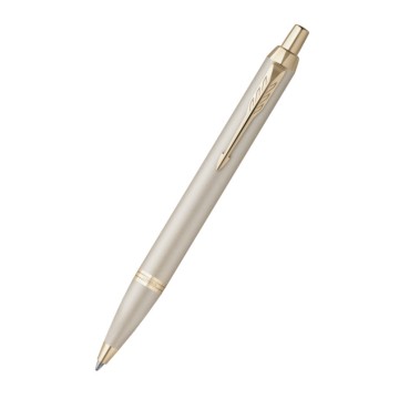 PARKER IM PRO MONOCHROME szampan długopis