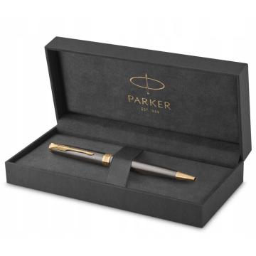 PARKER SONNET szary GT długopis