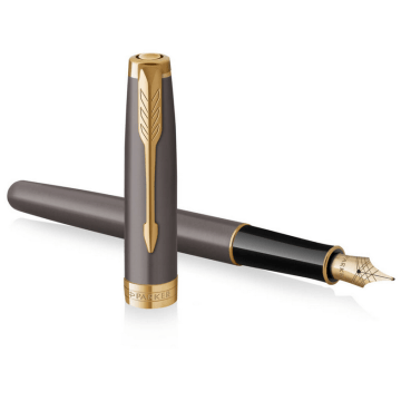 PARKER SONNET szary GT pióro wieczne M