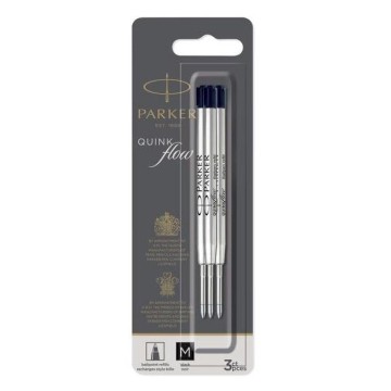 PARKER wkład do długopisu M czarny [3]