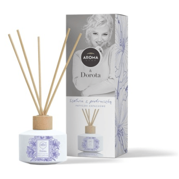 Patyczki AROMA DOROTA 100ml szałwia z pietruszką