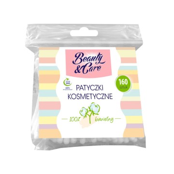 Patyczki kosmetyczne BIO [160] B&C