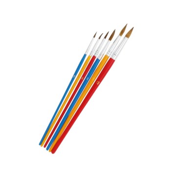 Pędzle GRAND 252B [6] (okrągłe 2,4,6,8,10,12)