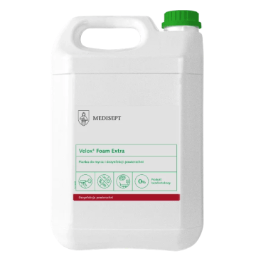 Pianka do dezyn pow MEDISEPT VELOX FOAM EXTRA 5L