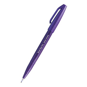 Pisak PENTEL do LETTERINGU fioletowy