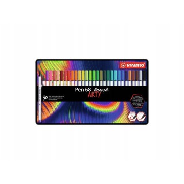 Pisaki STABILO BRUSH PEN 68 [30] pud.metal