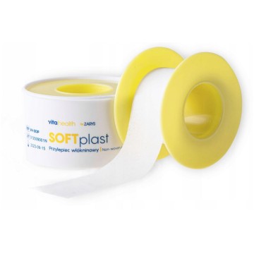 Plaster zwykły VITALHEALTH 2,5 cm x 5 m