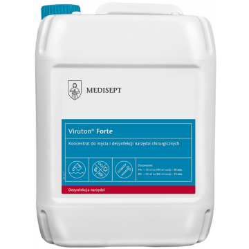 Płyn do dezyn narzędzi MEDISEPT VIRUTON FORTE 5L