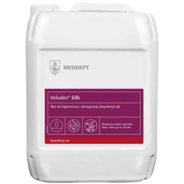 Płyn do dezyn rąk MEDISEPT VELODES SILK 5L