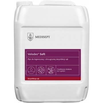 Płyn do dezyn rąk MEDISEPT VELODES SOFT 5L