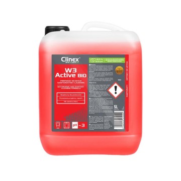 Płyn do łazienek CLINEX W3 ACTIVE BIO 5L