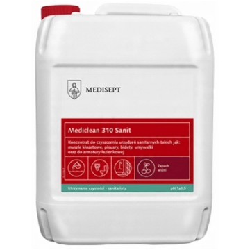 Płyn do łazienek MEDICLEAN MC310 5L wiśnia