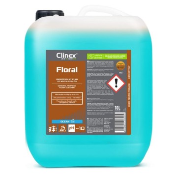Płyn do podłóg CLINEX FLORAL 10L OCEAN