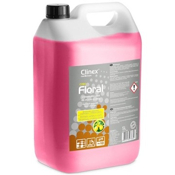 Płyn do podłóg CLINEX FLORAL 5L BLUSH