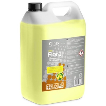 Płyn do podłóg CLINEX FLORAL CITRO 5L