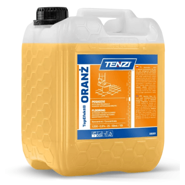 Płyn do podłóg TENZI TOP EFECT 5L oranż