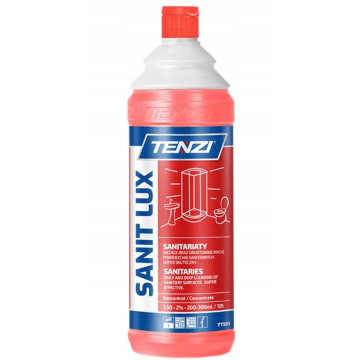 Płyn do sanitariatów i armatury TENZI Sanit Lux1L
