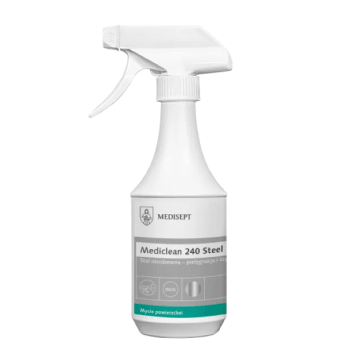 Płyn do stali nierdzewnej MEDICLEAN STEEL 500ml