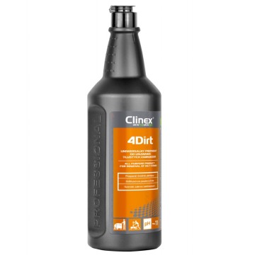 Płyn do tłustych zabrudzeń CLINEX 4DIRT 1L