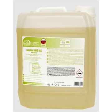 Płyn do zmywarek DOLPHIN HARD ALC 10L