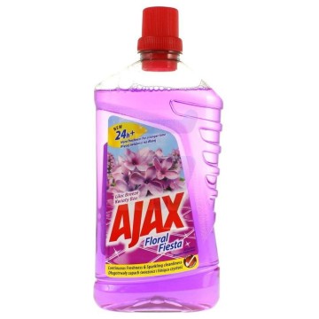 Płyn uniwersalny AJAX 1L KWIATY BZU - fioletowy