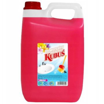 Płyn uniwersalny KUBUŚ 5L kwiatowy