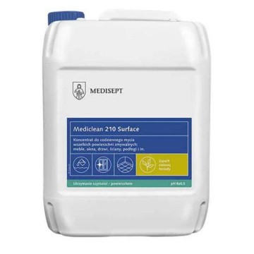 Płyn uniwersalny MEDICLEAN MC210 5L zielona herb.