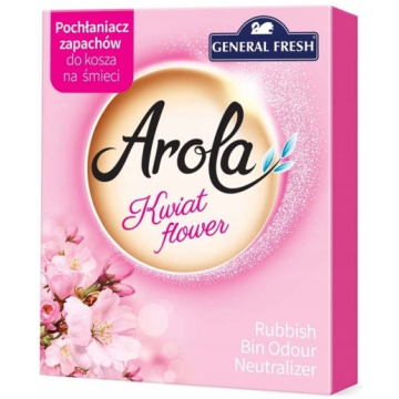 Pochłaniacz zapachów do kosza AROLA kwiatowy