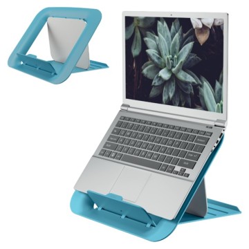 Podstawa pod laptop LEITZ ERGO COSY niebieska