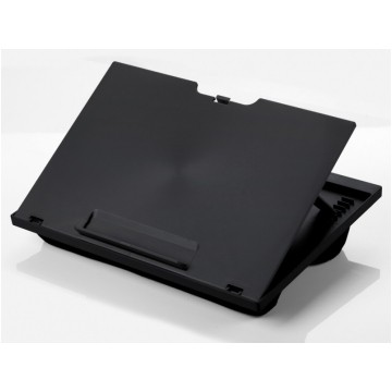 Podstawa pod laptop Q-CONNECT 376x280x580mm czarna