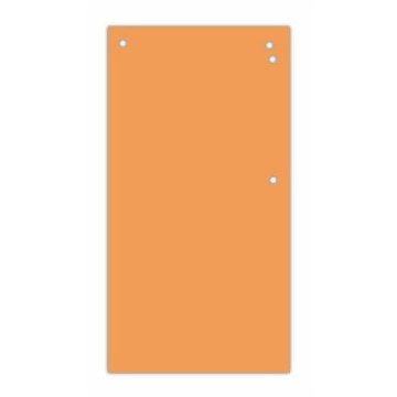 Przekładki 1/3 A4 [100] DONAU pomarańczowe