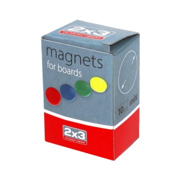 Punkty magnetyczne 2x3 25mm [10]