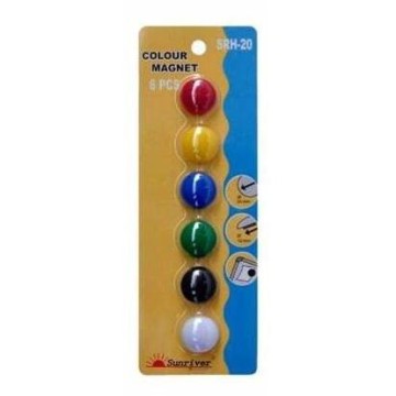 Punkty magnetyczne ARGO WF-20 [6] mix kolorów