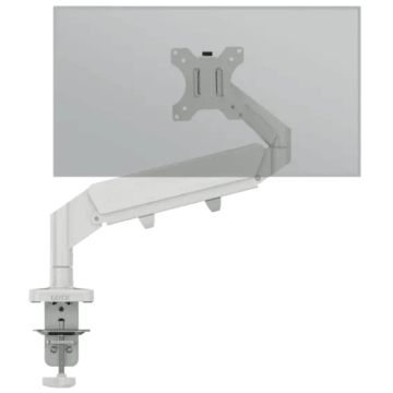 Ramię na 1 monitor LEITZ ERGO jasnoszare