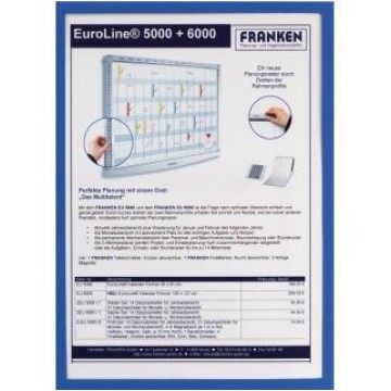 Ramka magnet. FRANKEN A4 niebieska [1]