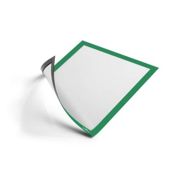 Ramki magnet. DURABLE DURAFRAME A4 [5] zielone