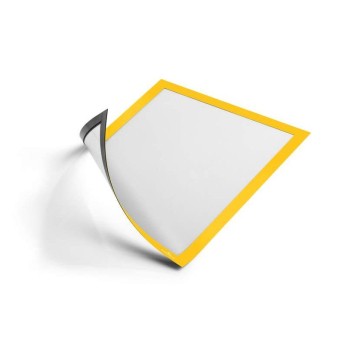 Ramki magnet. DURABLE DURAFRAME A4 [5] żółte
