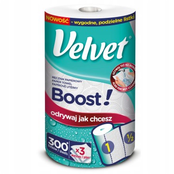 Ręcznik kuchenny VELVET BOOST 3w [1]