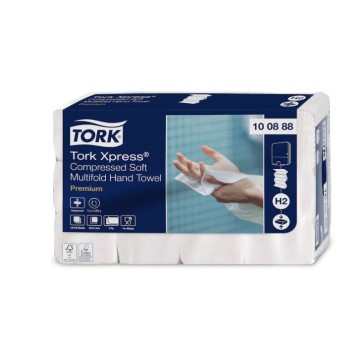 Ręcznik ZZ celuloza biały TORK H2 XPRESS [20x170]