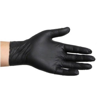 Rękawice nitrylowe EASYCARE [100] M czarne