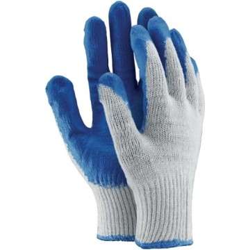 Rekawice robocze WAMPIRKI niebieskie