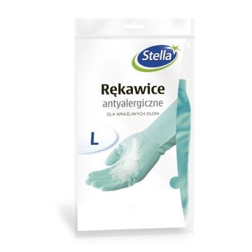 Rękawice sanitarne antyalergiczne STELLA L