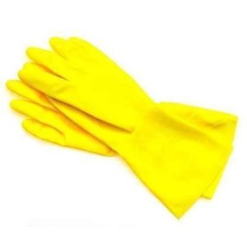 Rękawice sanitarne żółte S
