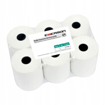 Rolki termiczne 80mm/80m EMERSON [6]
