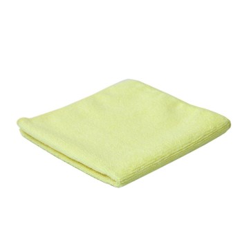 Ściereczka z mikrofibry 30x30cm żółta