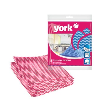 Ściereczki uniwers. YORK 32x35 [5] fala