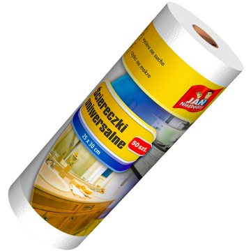 Ściereczki uniwersalne na rolce JN [50]