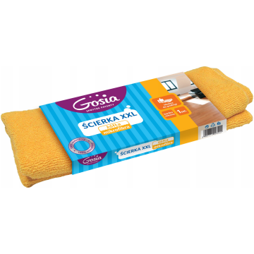 Ścierka do podłogi mikrofibra 60/50cm GOSIA