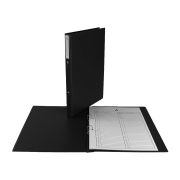 Segregator do akt osobowych BIURFOL 4cm czarny